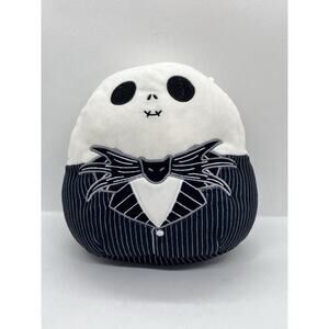 Squishmallows Jack Skellington From The Night Before Christmas 8 Inch Plush